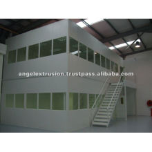 Clean Room Aluminium Profiles